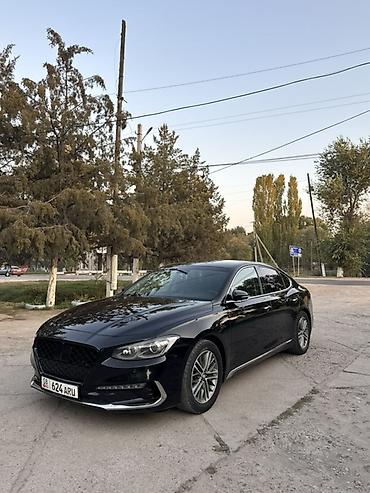 Hyundai: Hyundai Grandeur: 2017 г., Седан — 1