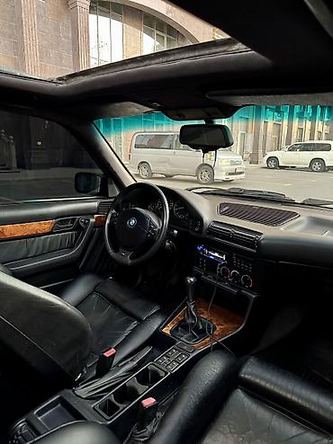 bmw 5m: BMW 5 series: 1992 г., 4.4 л, Механика, Бензин, Седан — 10