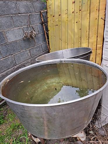 Хозтовары: Емкость(бак) для воды нержавейка. Объем 150л и 350л Цена 13т и 40т — 1