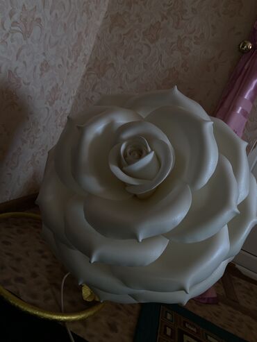 декор текстура: Продам розу светильник…всё в отличном состоянии…всё работает…