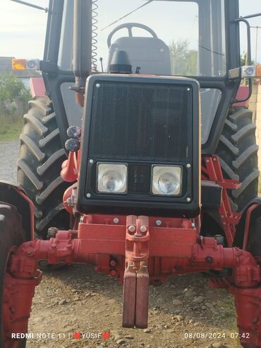 Traktorlar: Traktor Belarus (MTZ) 89.2, 2024 il, 89 at gücü, motor 1.9 l, İşlənmiş