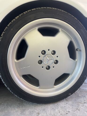 диск мтз: Диски R 18 Mercedes-Benz, Комплект, отверстий - 5