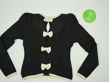 ozdobne klapy ubioru: Sweter damski, rozmiar S — 3