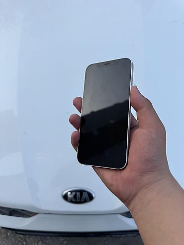 Apple iPhone: IPhone 12, Б/у, 64 ГБ, Белый, 79 % — 5