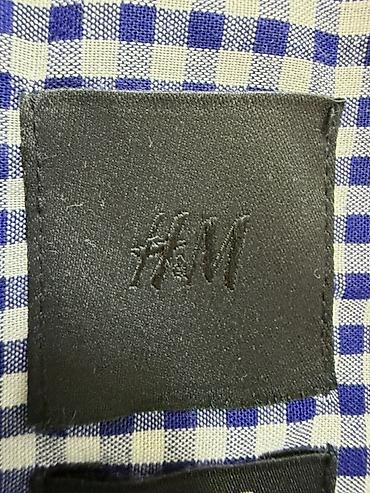 Рубашки: 1. Мужская рубашка от бренда H&М серия Easy Iron (легко гладится) — 3