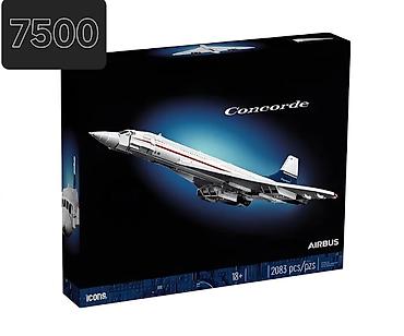 Лего Concorde (аналог) - Тематика: легендарный сверхзвуковой