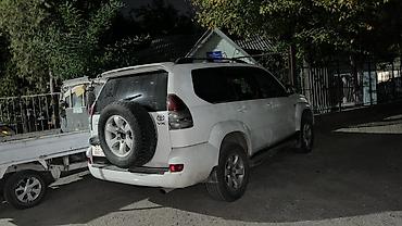 лен крузер: Toyota Land Cruiser Prado: 2005 г., 4 л, Автомат, Газ, Внедорожник — 2