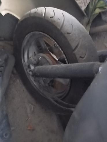 сктер: Кичи мопед Honda, 50 куб. см, Бензин, Колдонулган — 5
