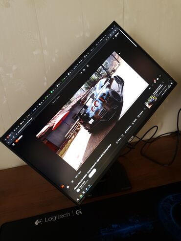 Мониторы: Монитор, Asus, Б/у, 26" - 27" — 10