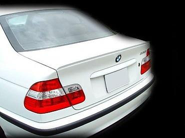 LIP SPOJLER REP ZA GEPEK BMW E46 | LIP Spojler rep za gepek vrata Za
