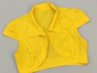bluzki żółte damskie: Кардиган, S, стан - Ідеальний