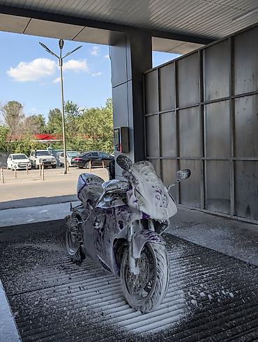 титан диска хонда: Спортбайк Honda, 950 куб. см, Бензин, Взрослый, Б/у — 3