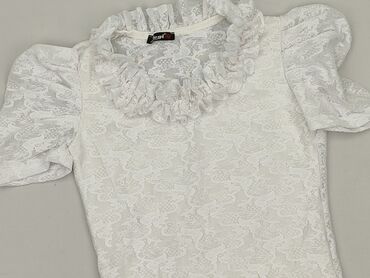 sukienka komunijna w stylu boho: Women's blouse, size S (EU 36)