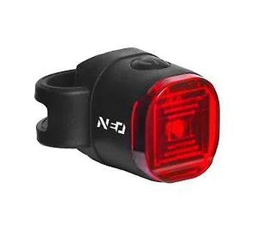 kengur gumice: ZADNJE SVETLO SAFE 1 USB,CRNA | Punjivo zadnje svetlo za bicikl 1 — 6
