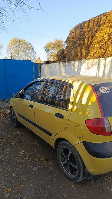 Унаа: Hyundai Getz: 2008 г., 0.1 - engine capacity л, Кол менен иштөөчү, Бензин, Хетчбек — 4