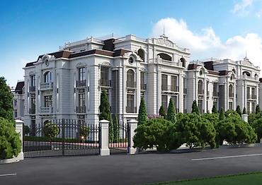 sky park: 3 комнаты, 110 м², АУЦА Элитка, 3 этаж, ПСО (под самоотделку) — 2