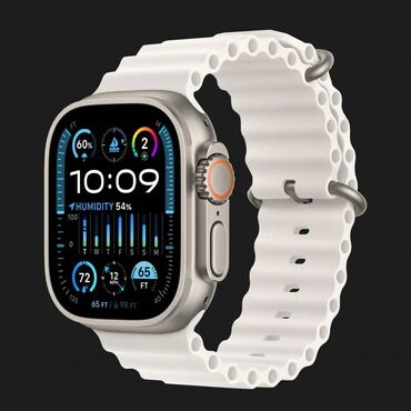 стекло на заказ: Apple Watch Ultra 2 — это обновленная удобная, быстрая и