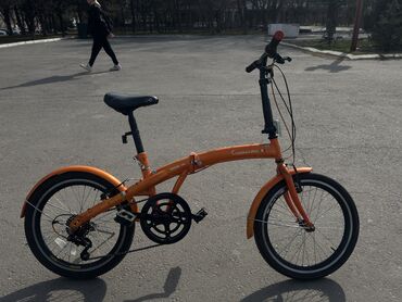 корейский велосипед: Корейский велик сел поехал всё работает