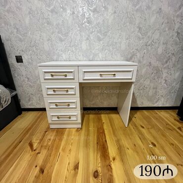 белый офисный стол: Компьютерный стол, Новый