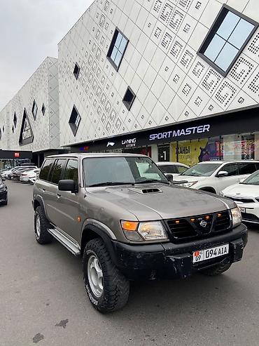 Nissan Patrol: 1999 г., 2.8 л, Механика, Дизель, Внедорожник