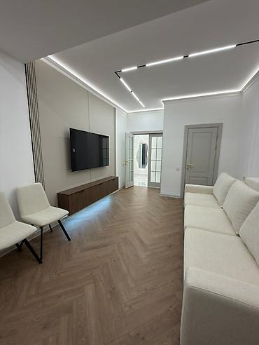 act: 1 комната, 52 м², Средний Джал Элитка, 4 этаж, Свежий ремонт — 1