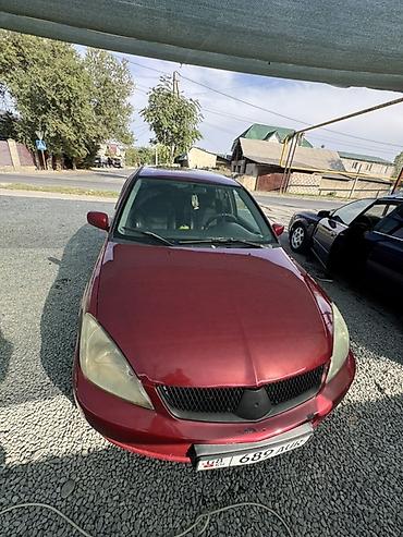 lancer 9: Mitsubishi Lancer: 2004 г., Механика, Бензин, Седан — 2