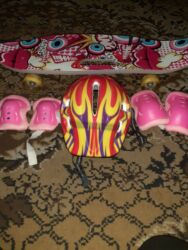 Перчатки: Uşaq üçün skeytbord və qoruyucu dəst Məhsul komplekti: - Uşaq