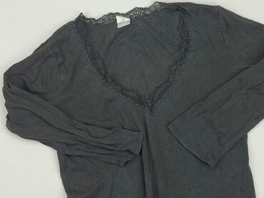 czarne bluzki w groszki: Blouse, Calvin Klein, S (EU 36), condition - Fair