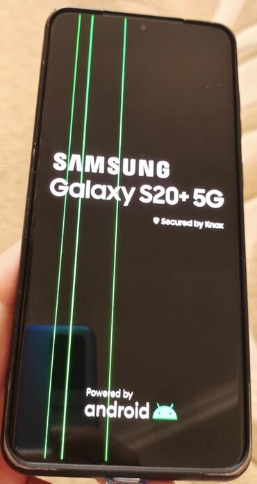 samsunq s20: Samsung Galaxy S20 Plus, 128 GB, rəng - Qara, Sensor, Barmaq izi, Simsiz şarj