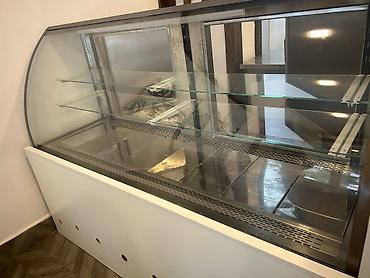 Soyuducu avadanlığı: Soyuduculu vitrin və kassaya yaxın servis vitrin modulu-900m Soyuducu — 3