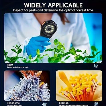 Для зрения очки: Для просмотра мелких деталий 500-кратное увеличение цифровой — 18