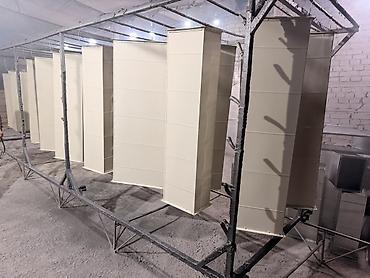 Установка вытяжек и вентиляции: Промышленная система вентиляции/дымоудаления - Воздуховоды — 16