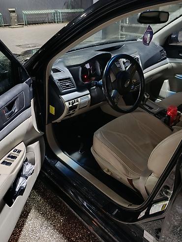 панорама легаси: Subaru Legacy: 2010 г., 2.5 л, Типтроник, Бензин, Седан — 8