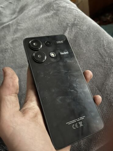 телефон poko x5: Redmi, Redmi Note 13, цвет - Черный