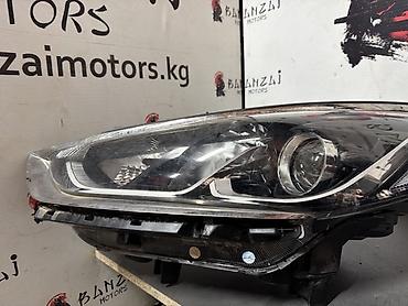 neta ls: Передняя левая фара Hyundai Б/у, Оригинал, Корея — 4