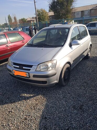 машина лизинг: Hyundai Getz: 2005 г., 1.3 л, Механика, Бензин