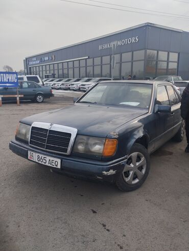 Mercedes-Benz: Mercedes-Benz W124: 1988 г., 2 л, Механика, Бензин