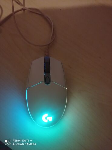 Klaviaturalar: GƏNCƏDƏ RGB oyun klavye t60 ve g102 logitech mausu muxtəlif reng ve — 6