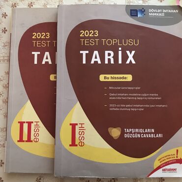 Kitablar, jurnallar, CD, DVD: Tarix yeni nesr toplu cvblari yoxdur,seliqeli islenib