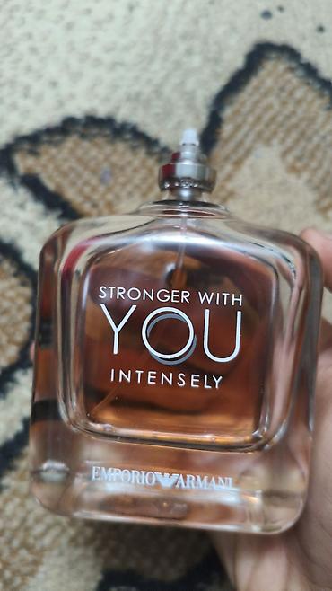 Парфюмерия: Emporio Armani Stronger With You Intensely — мужская парфюмерная вода — 2