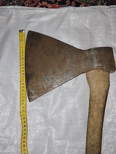 əl dreli: Geniş bıçaqlı dəmir baltanın satışı - Tip: Ağac doğrama/kəsim üçün əl — 2