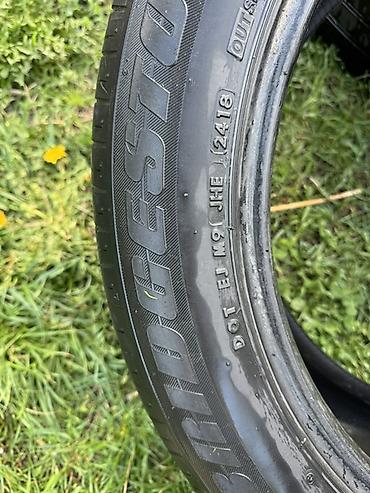 suv: Шины 235 / 55 / R 20, Лето, Б/у, Внедорожные (АТ/МТ), Япония, Bridgestone — 6