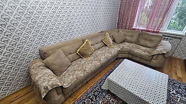 Divanlar: Künc divan, İşlənmiş, Açılan, Bazalı, Parça, Çatdırılma yoxdur — 1