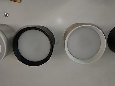 smart light: Накладные светодиодные потолочные светильники, цилиндрическая форма — 2