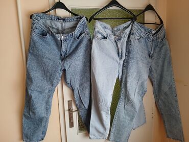 farmerke zenske 2023: Jeans, High rise, Straight