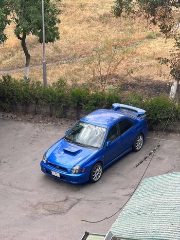 трёх калёсный скутер: Subaru Impreza WRX: 2002 г., 2 л, Механика, Бензин, Седан