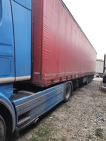 Другой транспорт: Скания R500 2006 прицеп 2009. в хорошем состоянии без вложений — 2