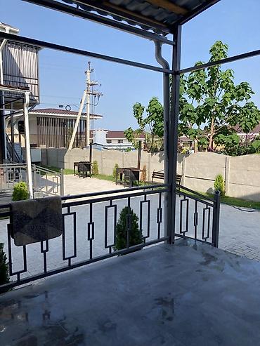 Иссык-Куль 2026: Коттедж, Palm Beach ЦО Palm Beach, Чок-Тал, Детская площадка, Охраняемая территория, Парковка, стоянка — 7