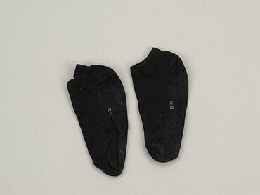 czarne spódniczka do kolan: Socks, condition - Good
