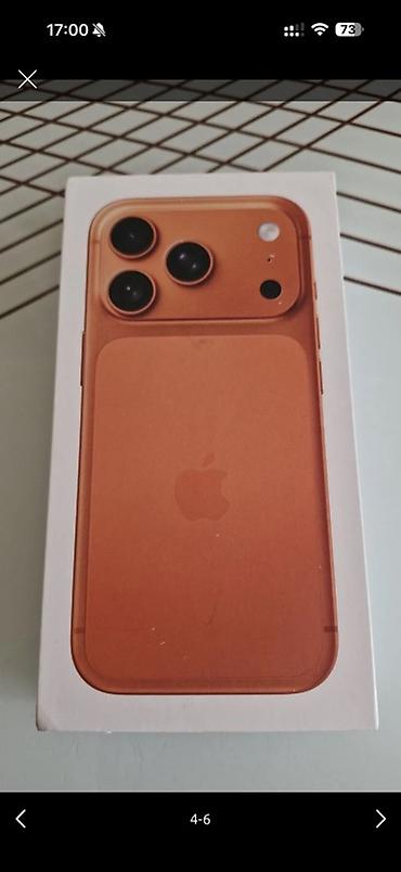 ipad 7 nesil: IPhone 17 Pro Max, Narıncı, Face ID — 1